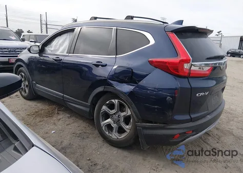 2019 Honda Cr-V Ex-L z USA, uszkodzony, nr VIN 5J6RW1H87KA023210